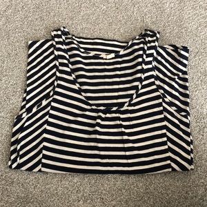J Crew Striped Tank Top